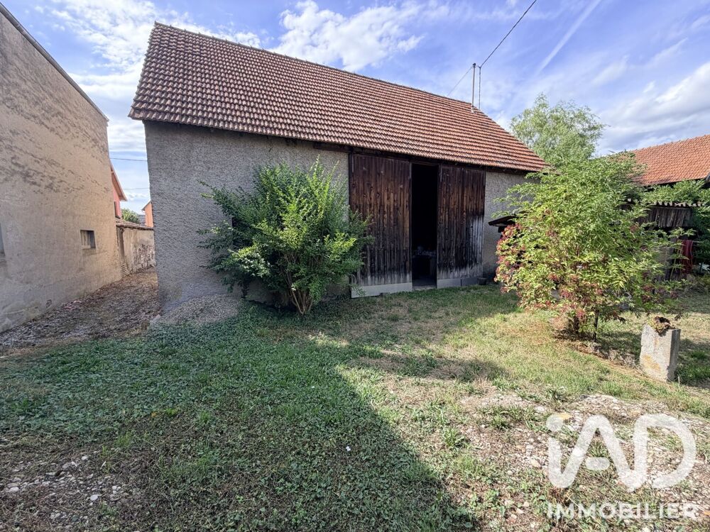 Vente Maison Vente Grange 1 pièce Kunheim