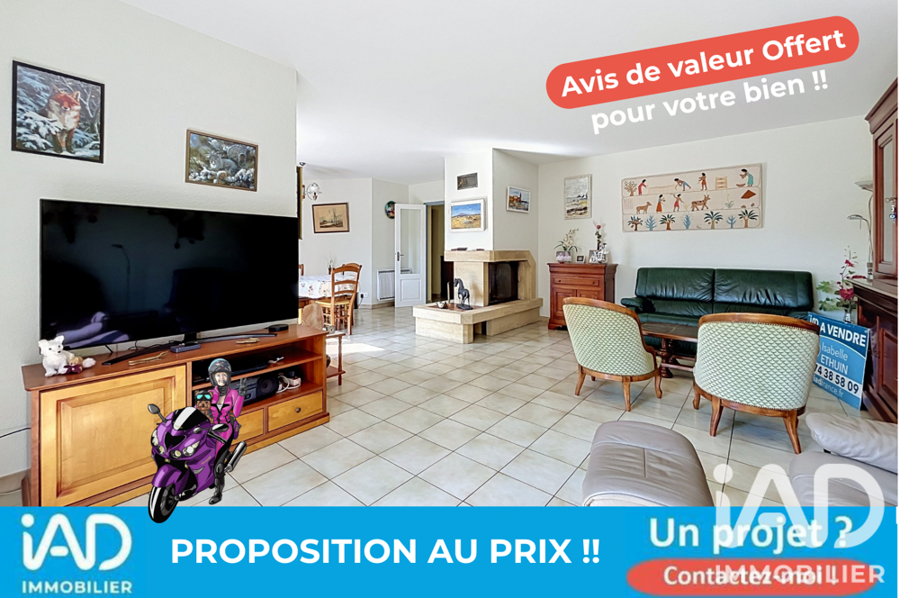 Vente Maison/villa 6 pièces