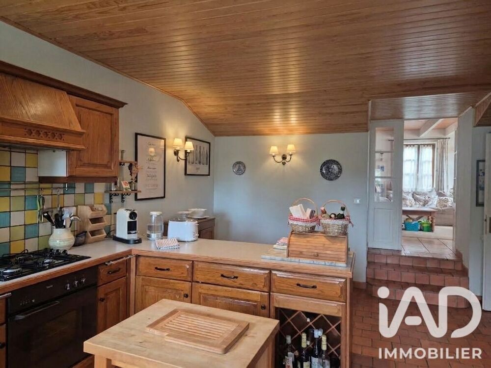 Vente Maison Vente Maison de campagne 5 pièces Saint-vincent-sur-graon