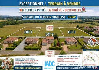  Terrain à vendre 953 m²