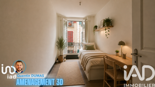  Appartement � vendre 2 pi�ces 48 m�