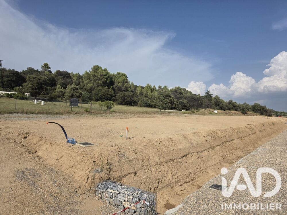 Vente Terrain Vente Terrain à bâtir 668 m&sup2; Vinon-sur-verdon