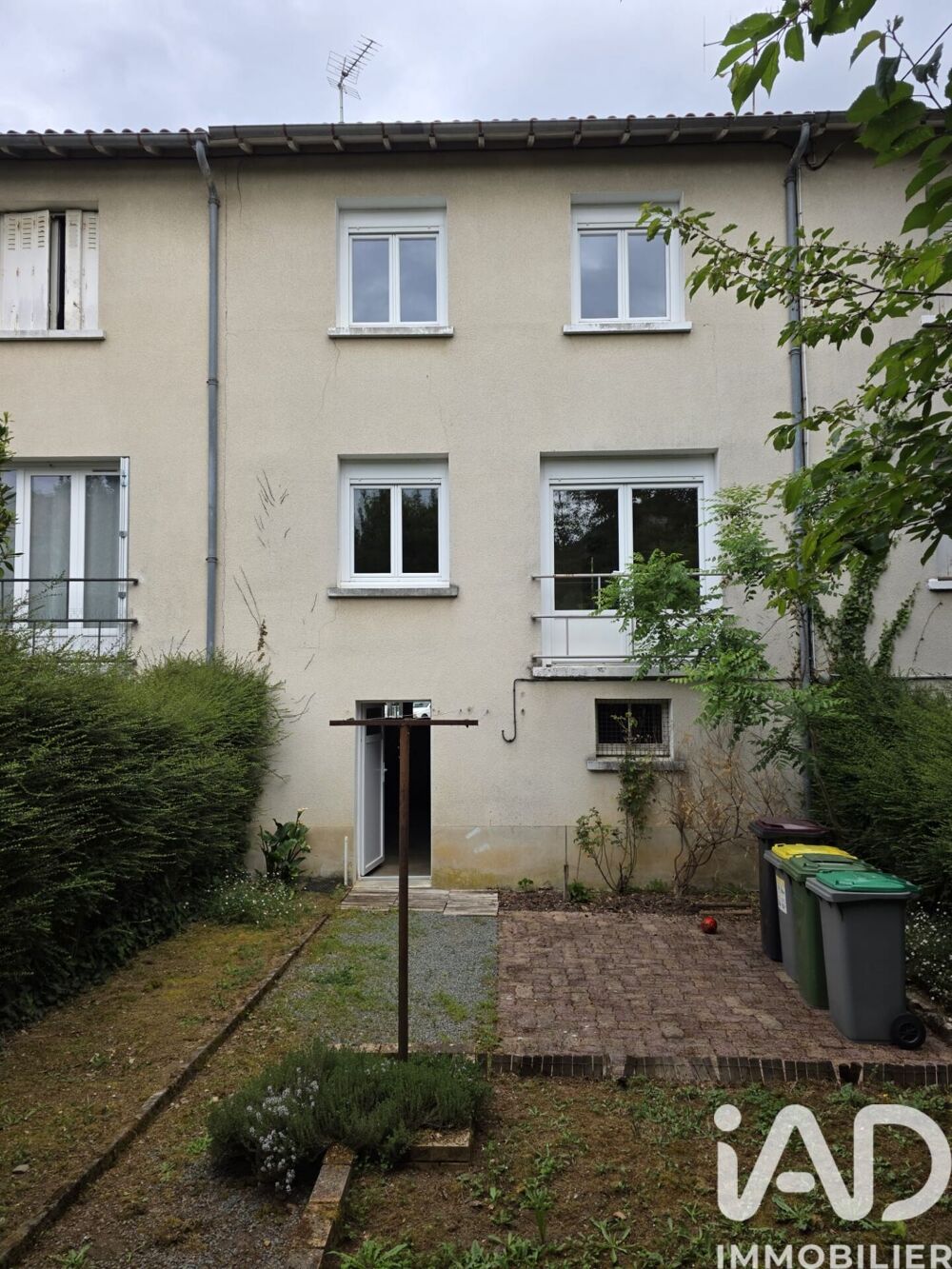 Vente Maison de ville 4 pièces