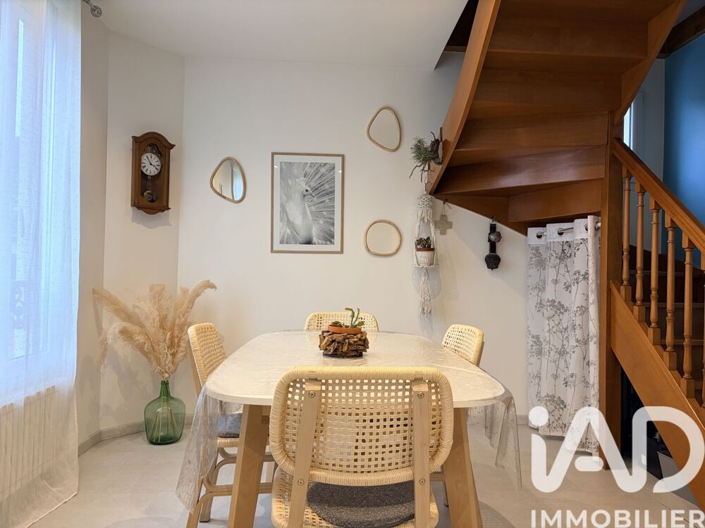 Vente Maison de ville 4 pièces