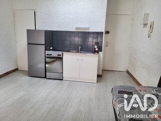  Appartement à louer 1 pièce 17 m²