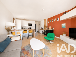  Appartement à vendre 2 pièces 48 m²