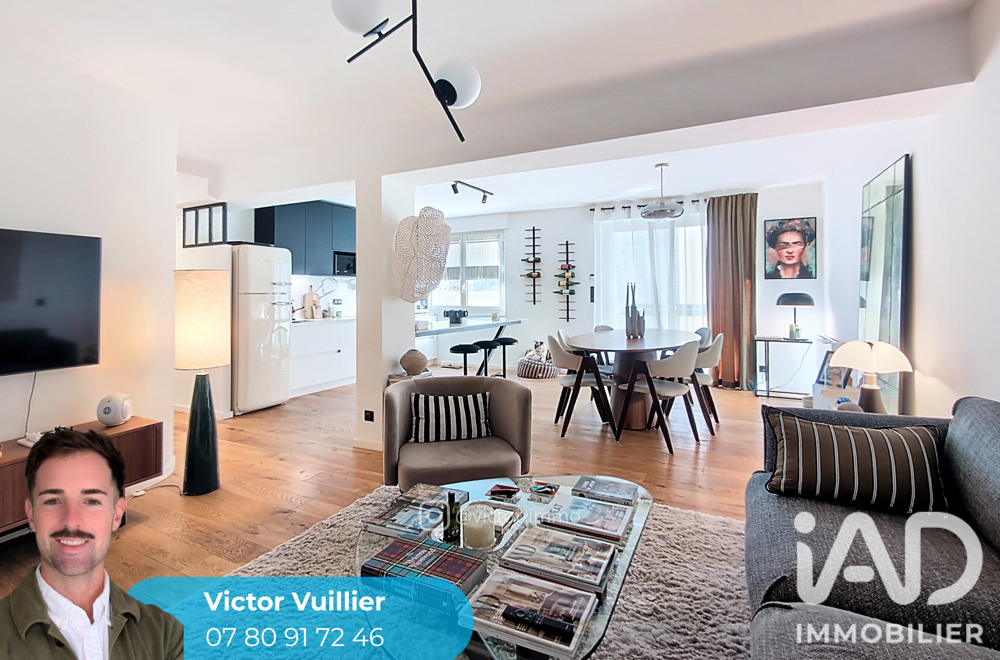 Vente Appartement 3 pièces