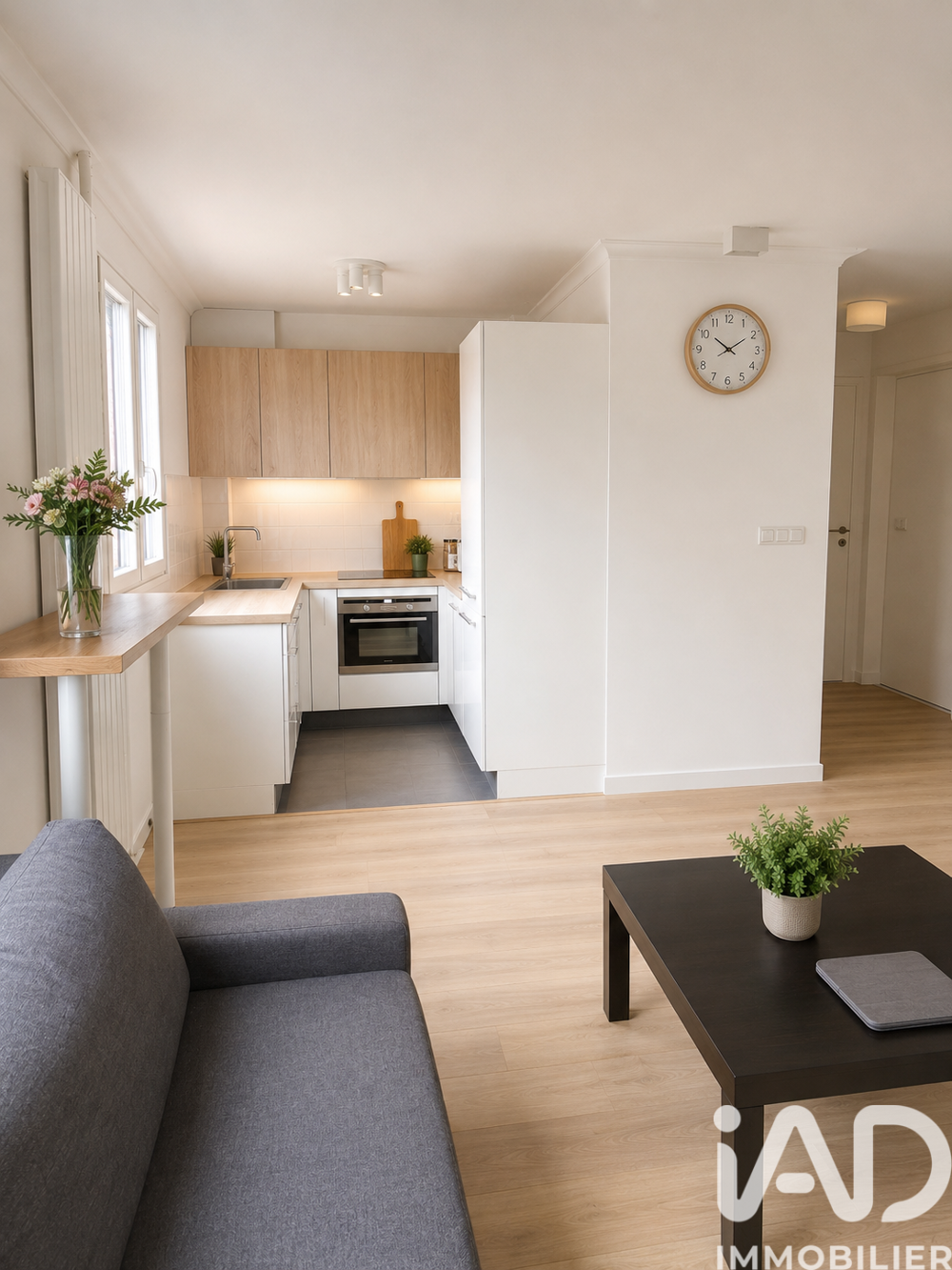 Vente Appartement 3 pièces