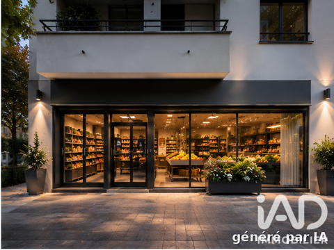   Vente Boutique/Local commercial 230 m&sup2; 