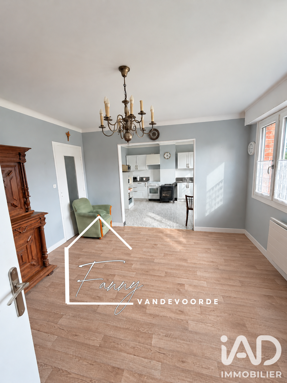 Vente Maison Vente Maison de village 4 pièces Racquinghem