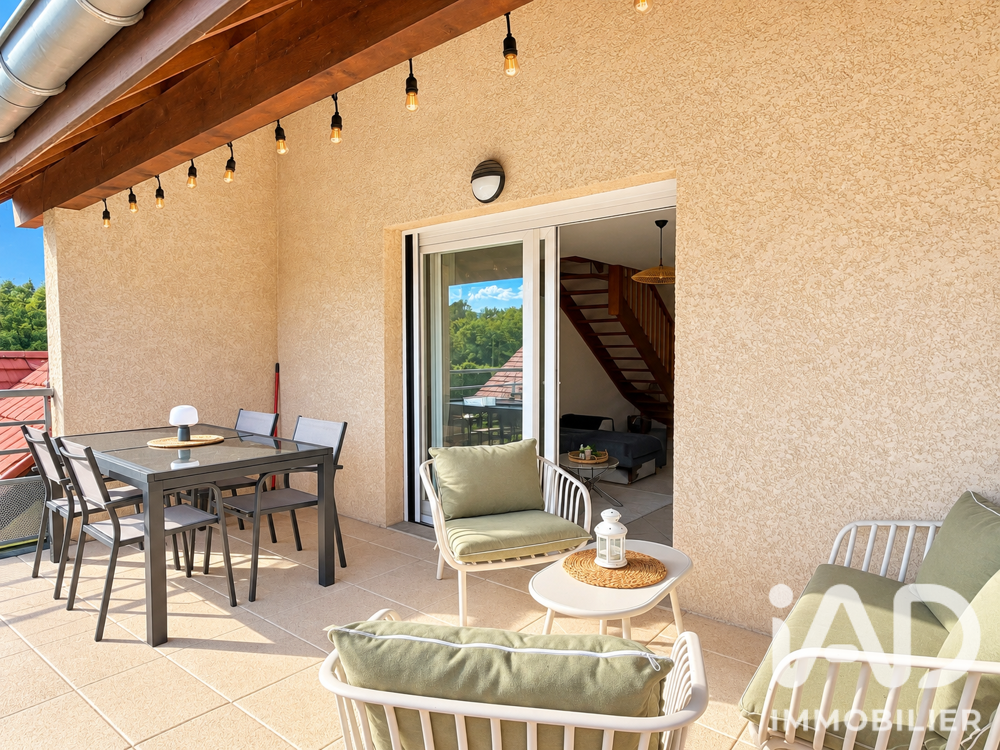Vente Duplex 3 pièces
