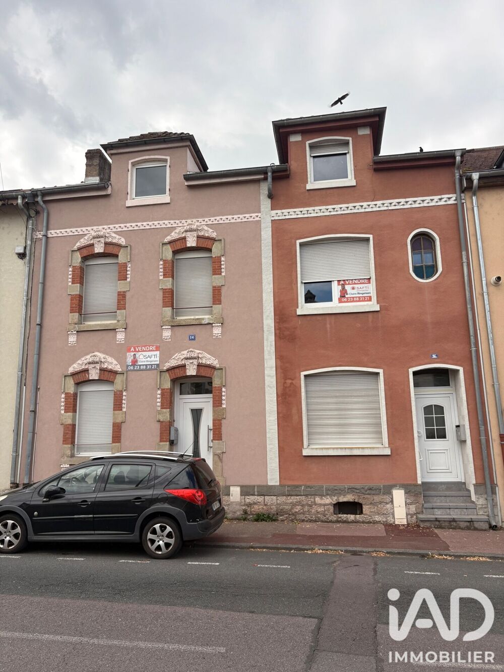 Vente Maison de ville 6 pièces