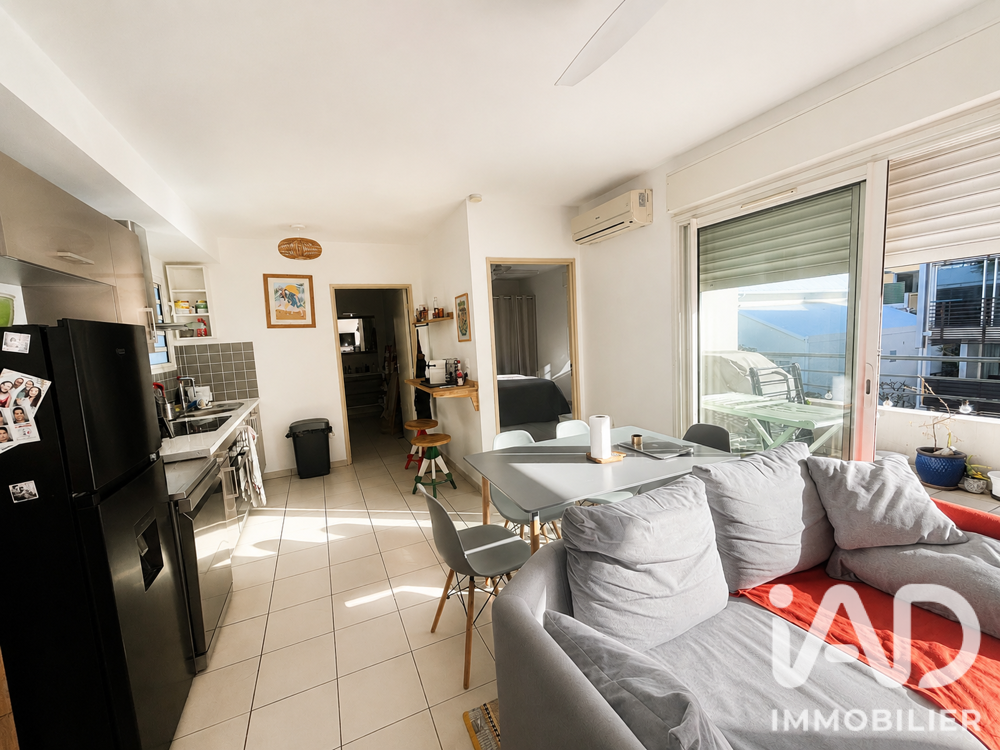 vente Appartement - 2 pièce(s) - 55 m² Saint-Pierre (97410)