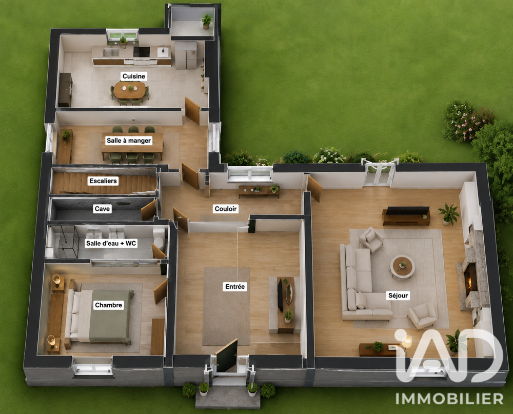 Vente Maison/villa 6 pièces