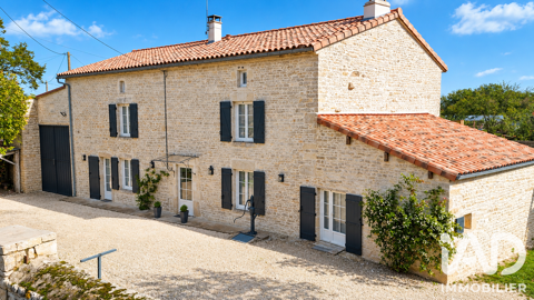   Vente Maison de campagne 6 pièces Maison - 6 pièce(s) - 206 m²