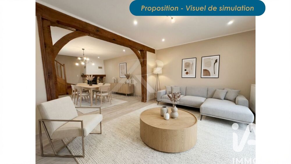 Vente Maison Vente Maison traditionnelle 6 pièces Gouville-sur-mer