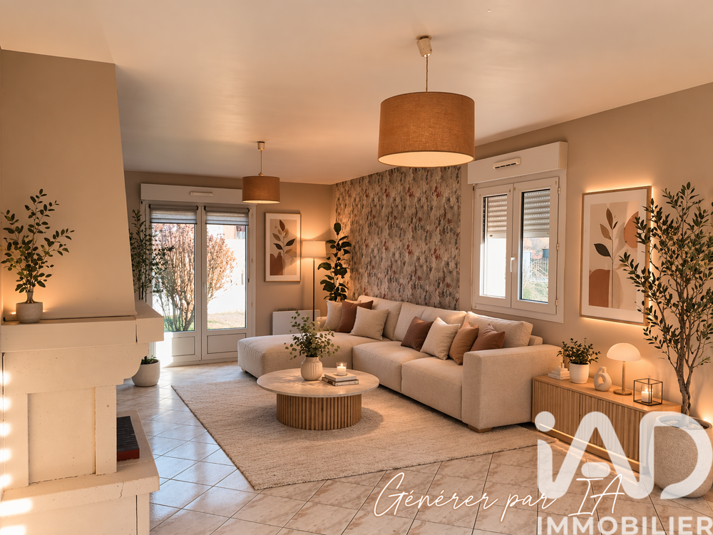 Vente Maison traditionnelle 6 pièces