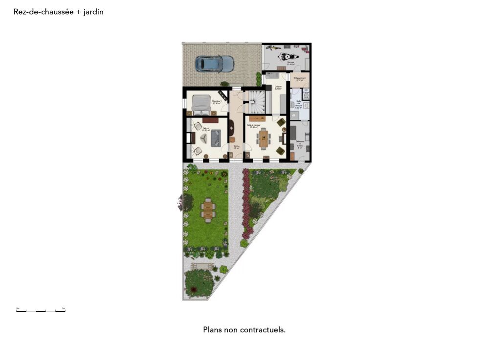 Coquette maison entièrement rénovée
