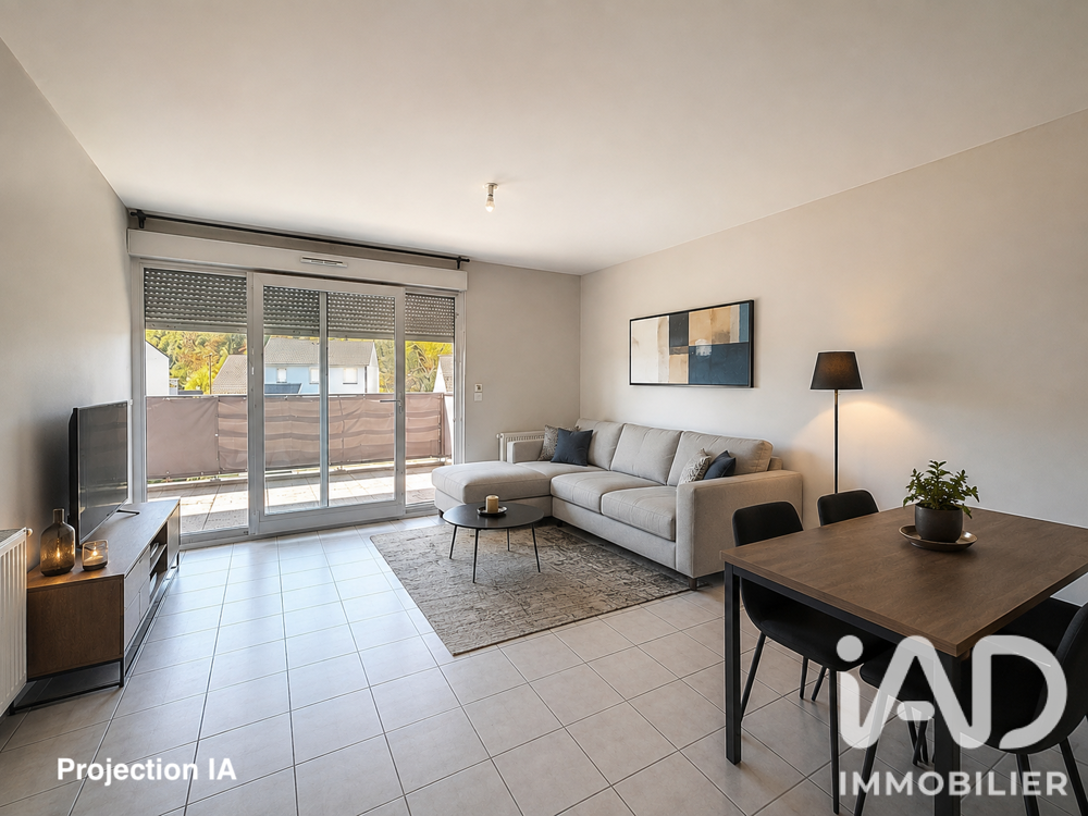 Vente Appartement 3 pièces