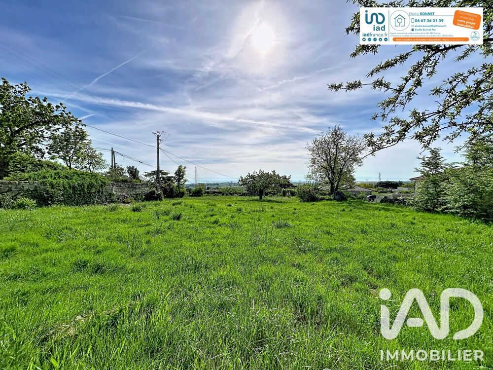 Vente Terrain Vente Terrain 681 m&sup2; Peaugres