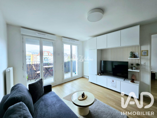  Appartement à vendre 2 pièces 39 m²
