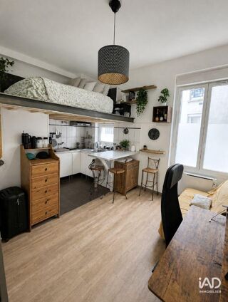  Appartement � vendre 1 pi�ce 18 m�
