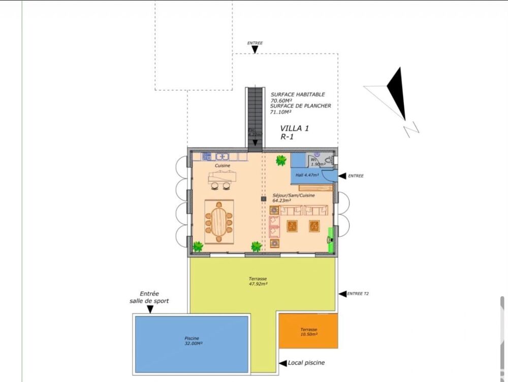 Vente Maison Vente Maison/villa 5 pièces Sisco