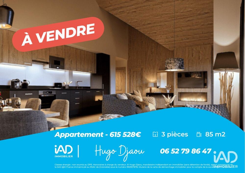 Vente Appartement Vente Appartement 3 pièces Vaujany