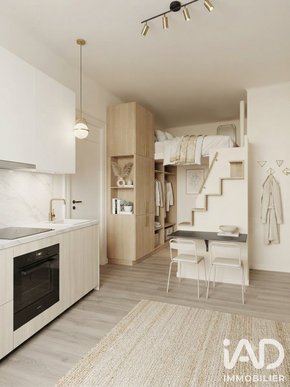 Vente Appartement Vente Studio 1 pièce Lyon 3