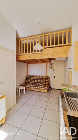  Appartement à vendre 1 pièce 17 m²