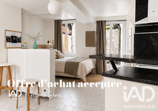  Appartement à vendre 1 pièce 24 m²