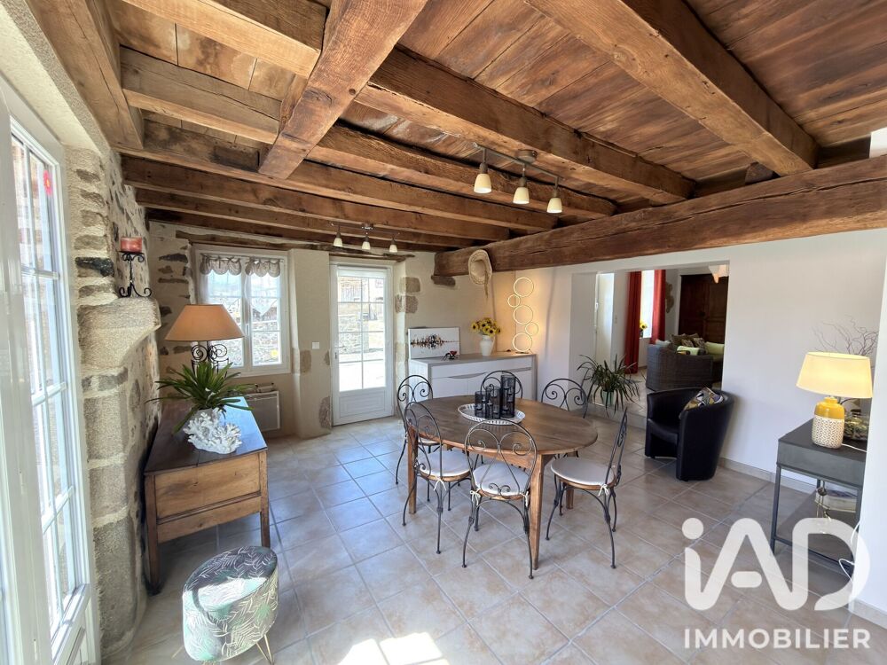 Vente Maison Vente Maison de campagne 6 pièces Bussière-dunoise