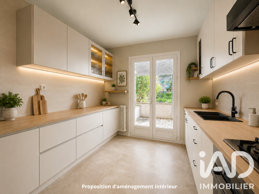 Vente Maison Vente Maison/villa 4 pièces Longjumeau