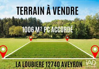  Terrain à vendre 1006 m²