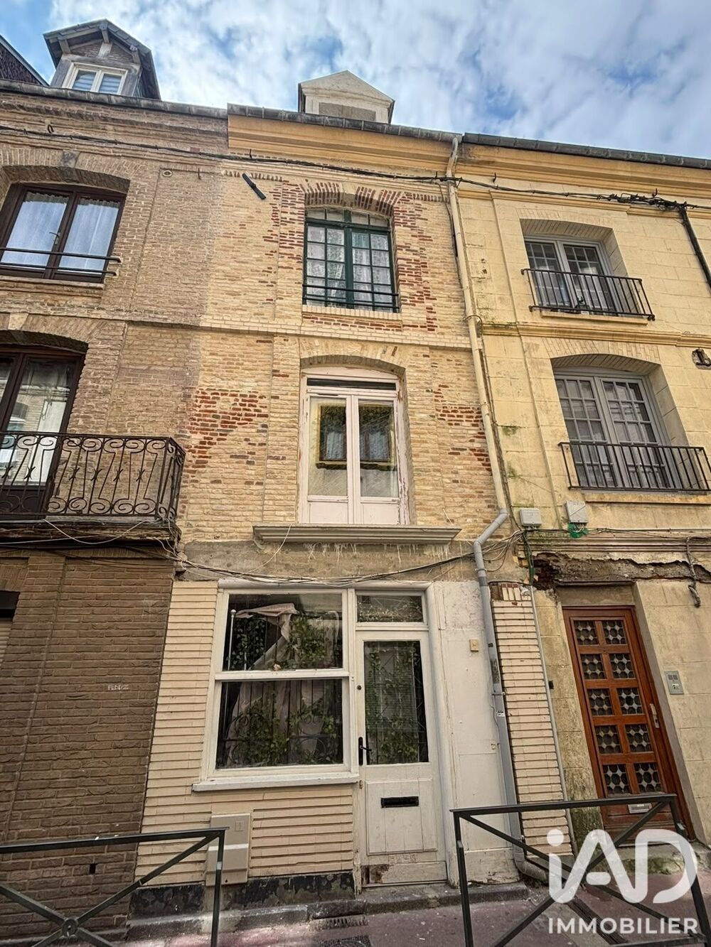 Vente Maison de ville 3 pièces