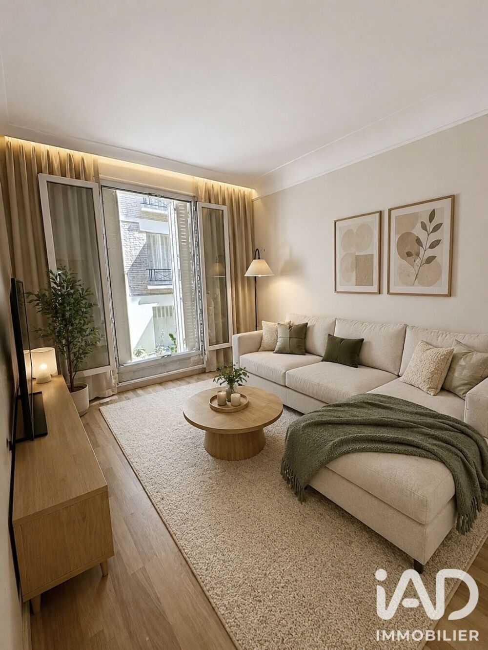 Vente Appartement Vente Studio 1 pièce Paris 20