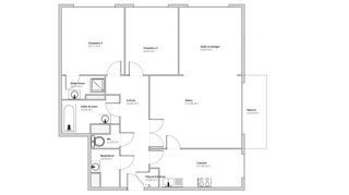  Appartement à vendre 4 pièces 82 m²