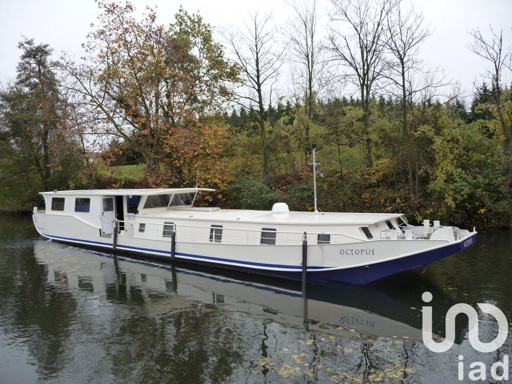 Vente Péniche 4 pièces