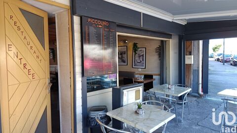   Vente Pizzeria 45 m&sup2; 