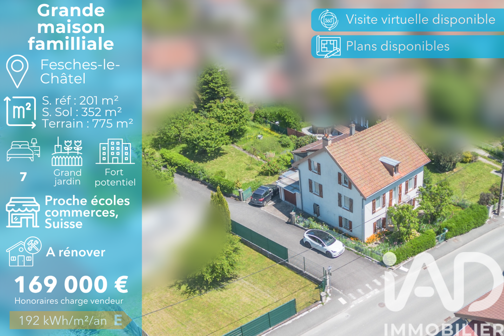 Vente Maison/villa 10 pièces