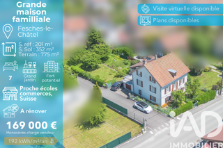  Maison à vendre 10 pièces 201 m²