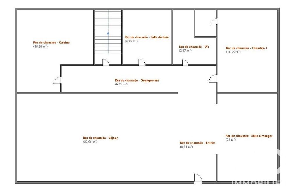 Vente Maison Vente Maison traditionnelle 5 pièces Saint-gratien