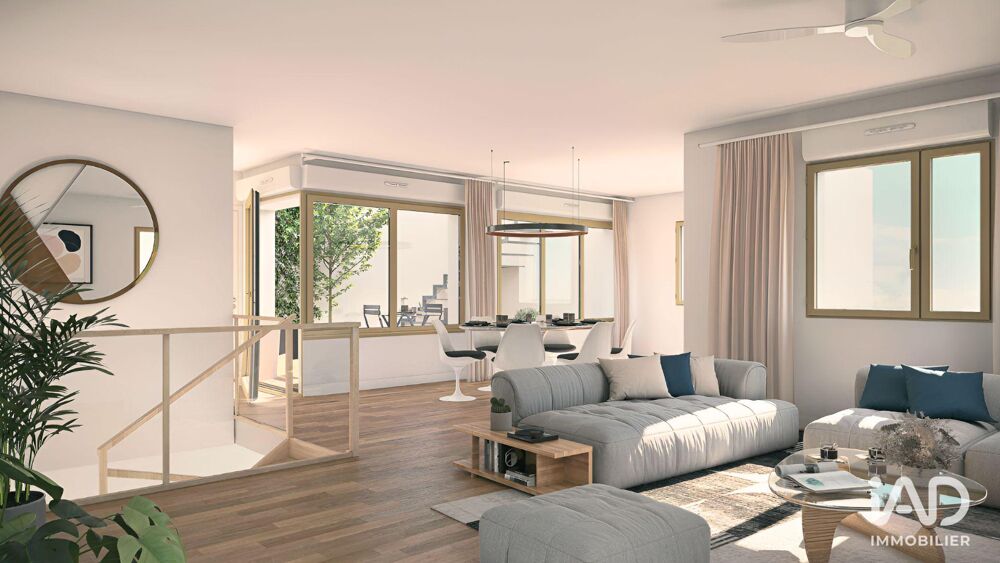 Vente Duplex 3 pièces