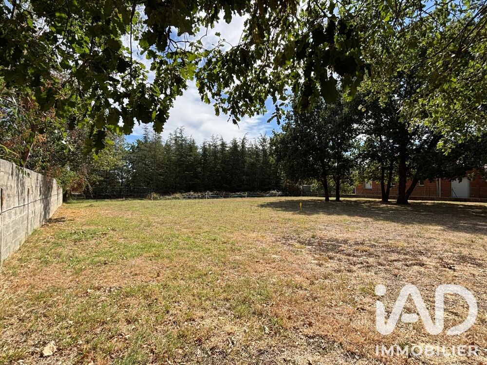 Vente Terrain Vente Terrain à bâtir 1 129 m&sup2; Muret