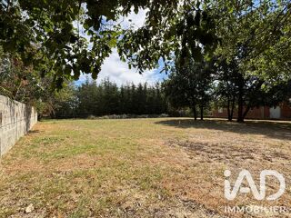 Vente Terrain Vente Terrain à bâtir 1 129 m&sup2; Muret