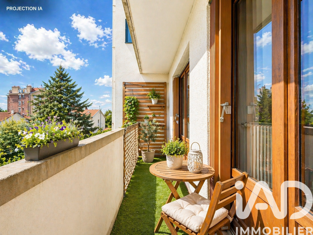 Vente Appartement 3 pièces