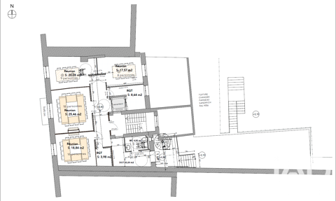   Vente Boutique/Local commercial 550 m&sup2; 