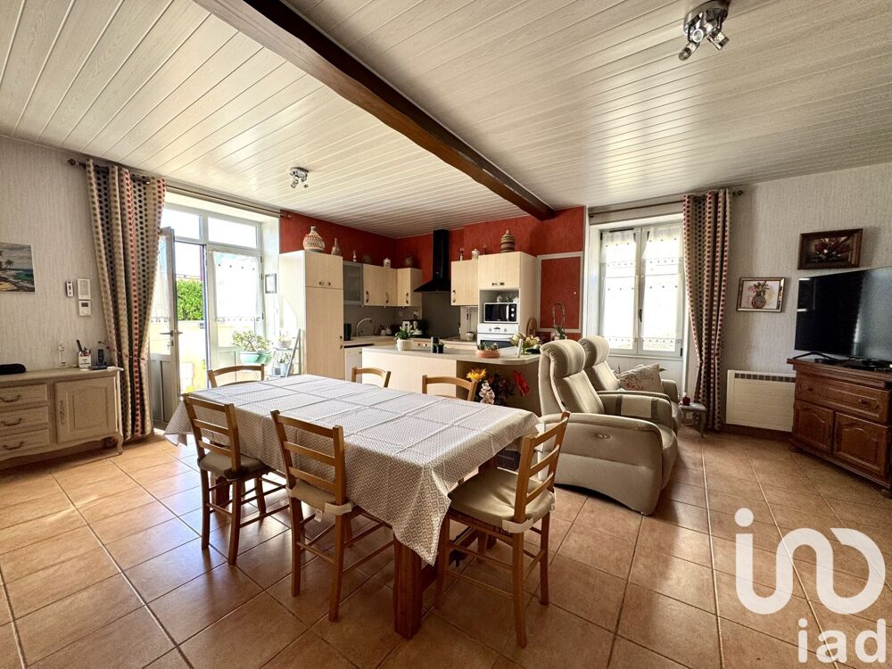 Vente Maison Vente Longère 5 pièces Fors