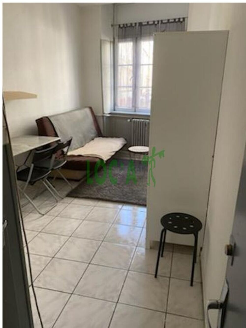 location Appartement - 1 pice(s) - 18 m Lyon 1