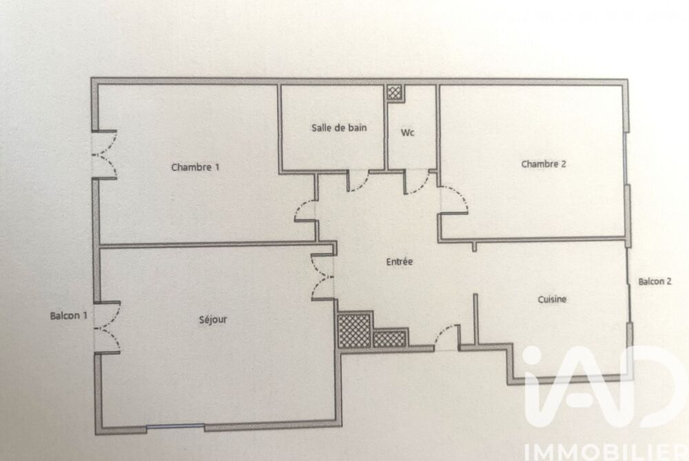 Vente Appartement 3 pièces
